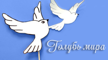 Завершение акции "Голубь мира" Завершение акции "Голубь мира".