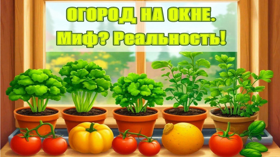 Акция "Огород на окне" Акция "Огород на окне".